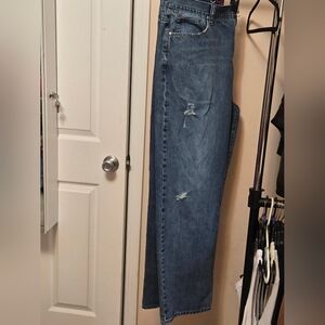 Mens Coogi Jeans 42x35 And Long Sleeve Tee Coogi Thermal Tee